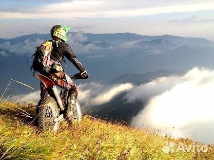 Экскурсии на мотоциклах эндуро: адреналин