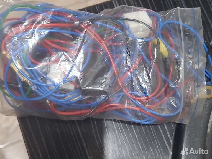 Комплект подключения птф газель