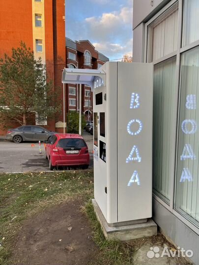 Автоматы с питьевой водой готовый бизнес