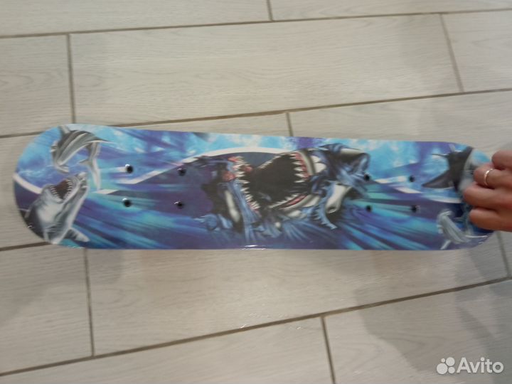 Новый Скейтборд ASE-sport