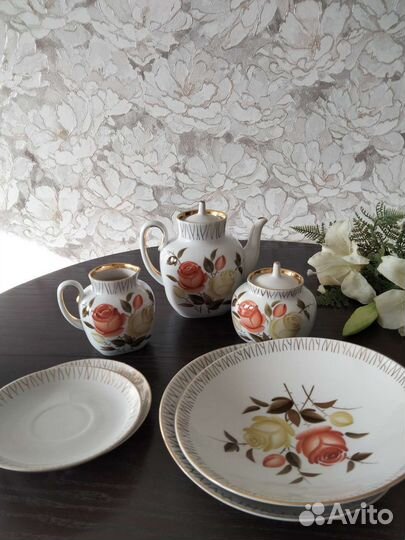 Сервиз чайный остатки