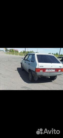 Ваз 2109 по запчастям