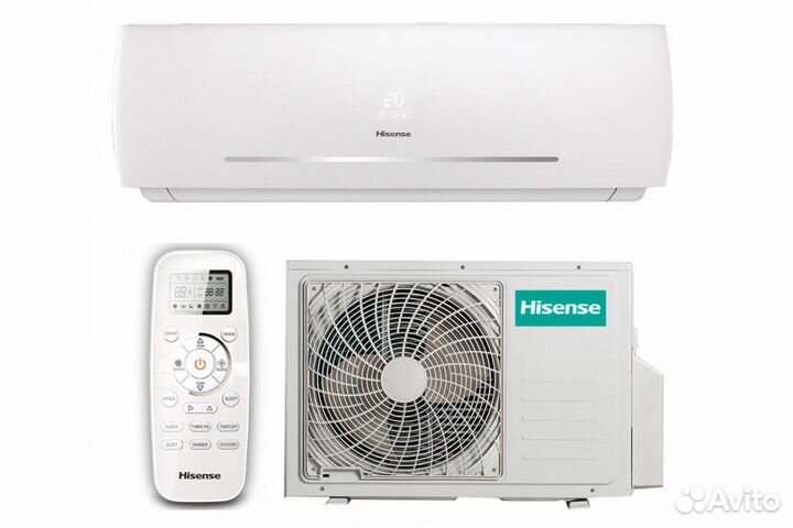 Кондиционер Hisense (доставка + монтаж)