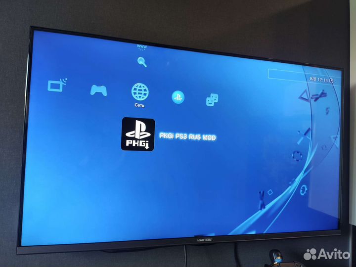Sony PS3 slim прошитая