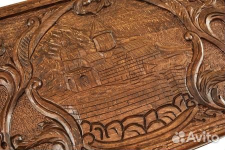 Нарды резные 