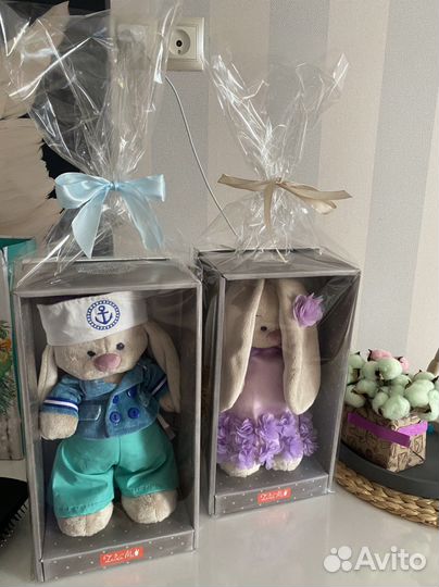 Мягкие игрушки