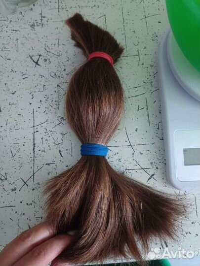 Волосы натуральные