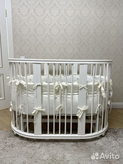 Детская кровать бу