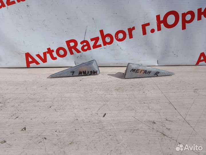 Повторитель поворота renault megane 2