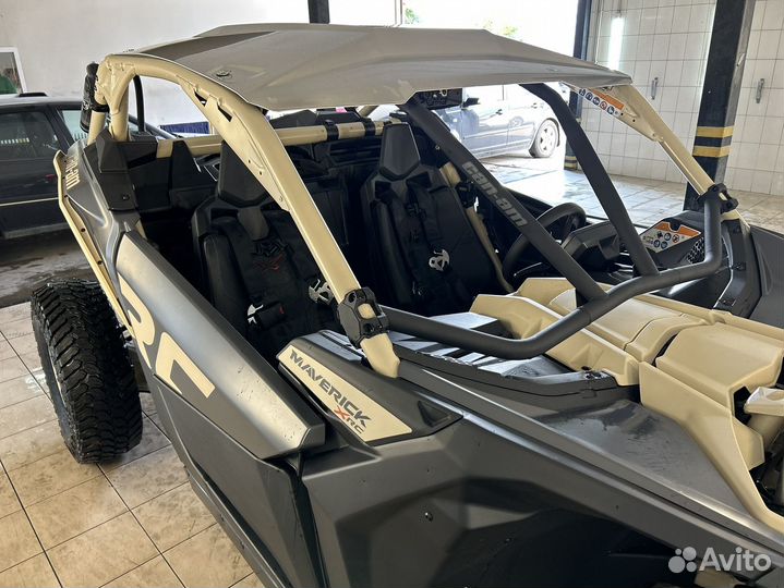 —BRP Can-am Maverick x3 XRC Turbo RR