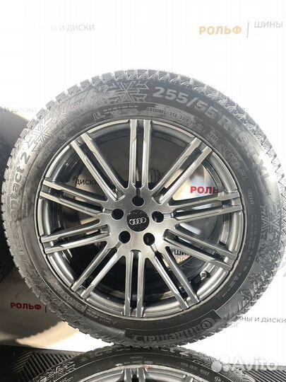 Колеса Audi Q7 continental icecontact 2 255/55R19