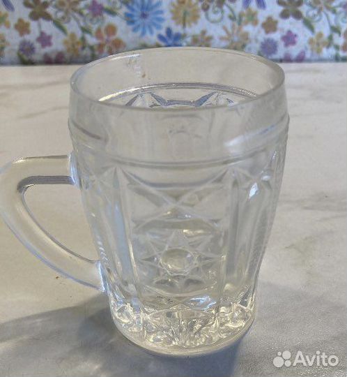 Хрустальные кружки СССР