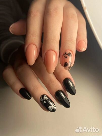 Наращивание ногтей