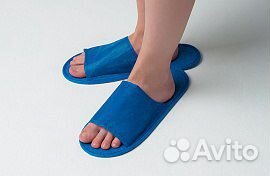 Одноразовые тапочки для гостиниц 