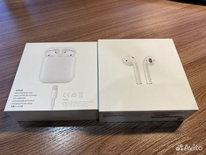 Коробка от apple airpods 2