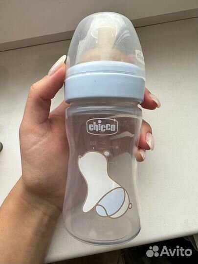 Бутылочка chicco