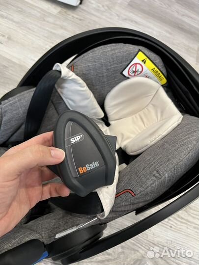 Детское автокресло stokke izi go modular x1