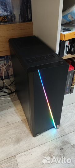 Игровой пк I3-10105F/1660s