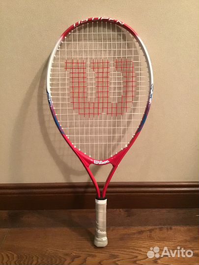 Ракетка детская Wilson Us Open+кроссовкиYonex р.21