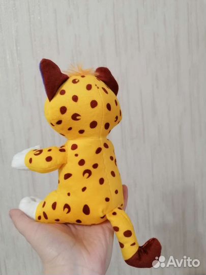 Мягкая игрушка музыкальная Лео и Тиг