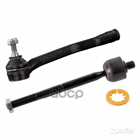 Тяга рулевая в сборе Renault Megane III 2008