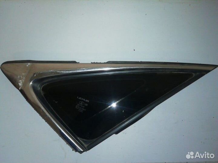 Стекло форточки заднее правое Lexus Nx300 8arfts