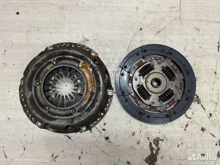 Сцепление Ford focus 2