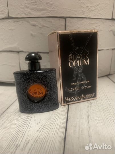 Ysl black opium 7,5 ml