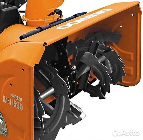 Снегоуборщик Daewoo Dast 1370 гусеничный
