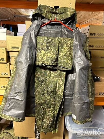 Костюм ветроводозащита ввз уставной нового образца