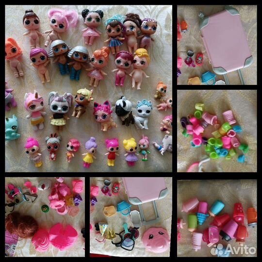 Игрушки для девочек