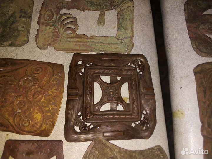 Старинные пряжки 18-19 век. Одним лотом