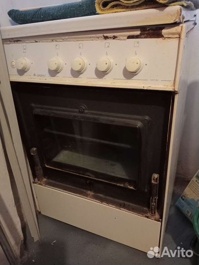 Водонагреватель и газовая плита