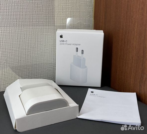 Блок питания apple 20w