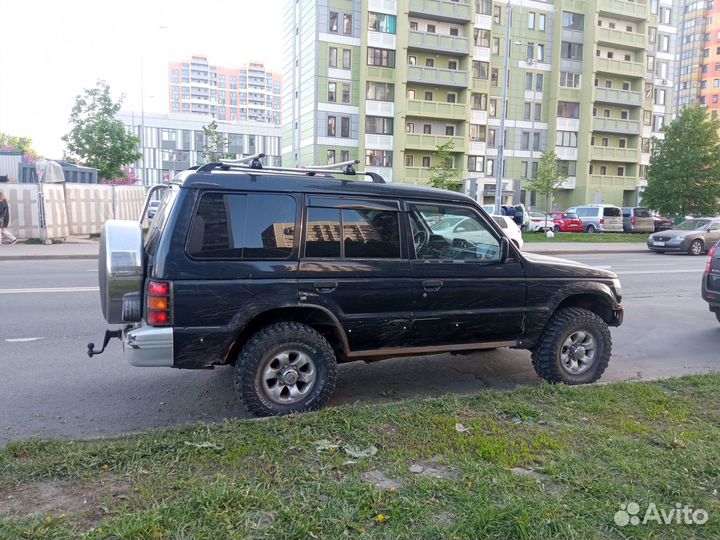 Mitsubishi Montero 3.5 МТ, 1995, 202 000 км