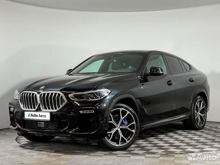 BMW X6 3.0 AT, 2020, 80 955 км