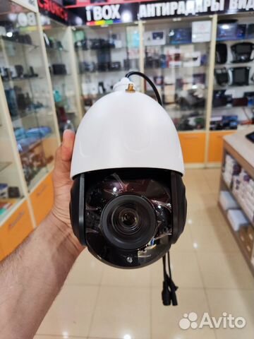 Видеонаблюдение с усиленным зумом 30х 5мр