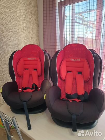 Автомобильные кресла для малышей