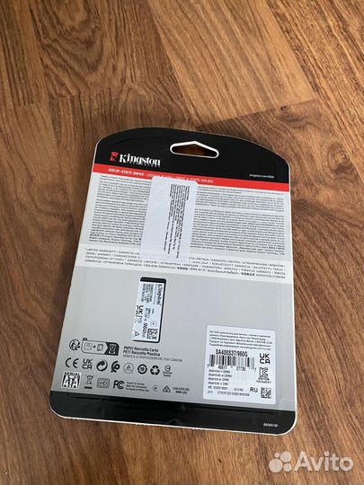 Ssd kingston a400 960gb