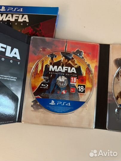 Mafia trilogy ps4 (ps5)