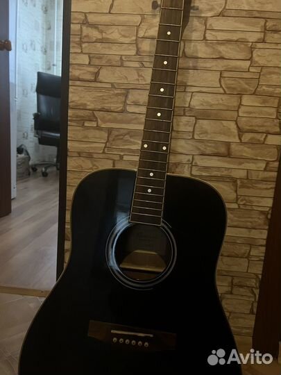 Гитара homage 6-струнная черная