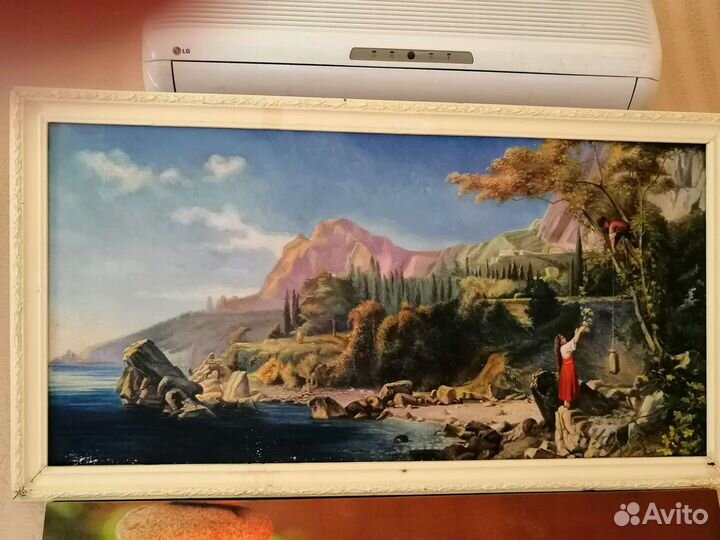 Картина маслом СССР