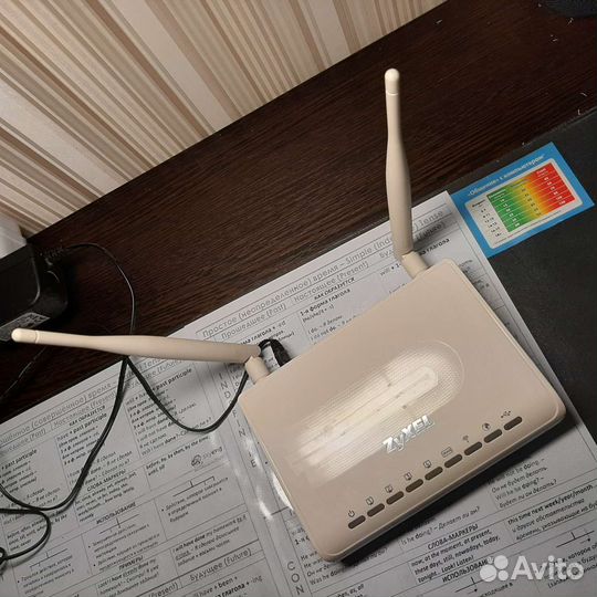 Роутер Zixel Kinetic Giga