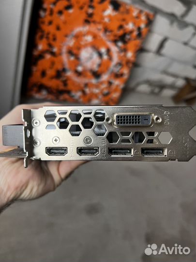 Видеокарта msi armor 1080ti