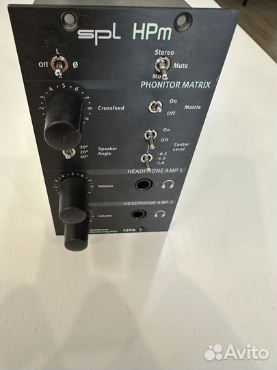 Усилитель для наушников SPL HPm 1504, API 500