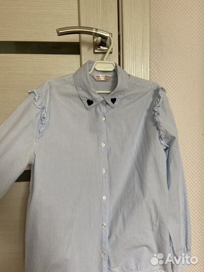 Рубашка школьная для девочки