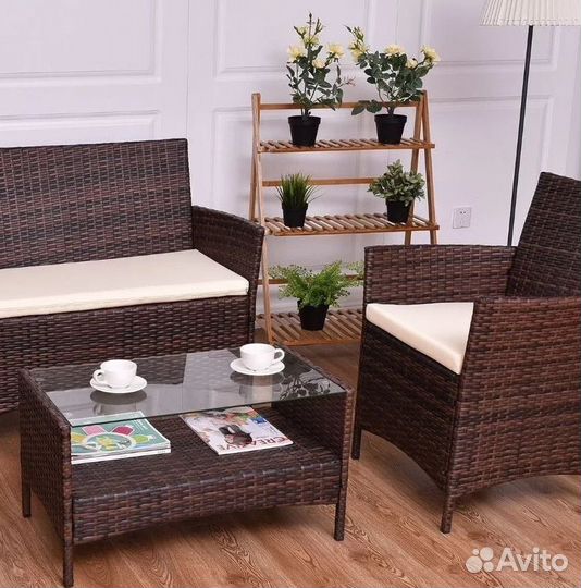 Ротанговая мебель от производителя