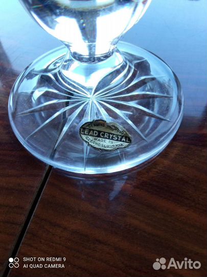 Хрустальные вазы чехия, польша