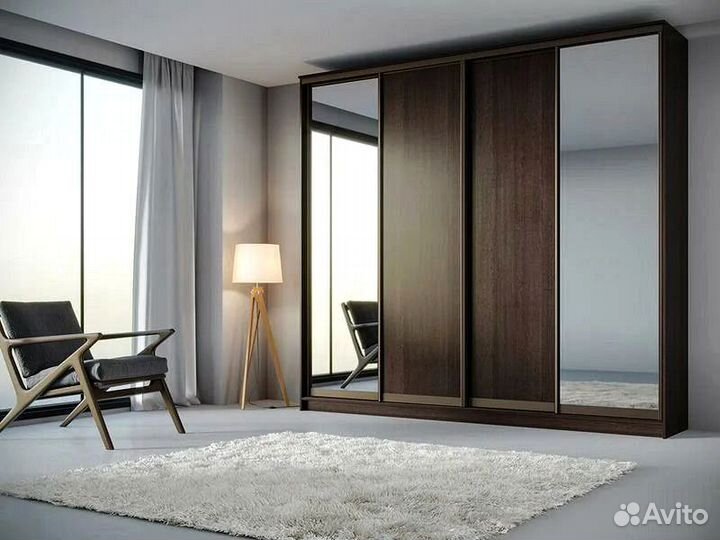 Шкаф купе на заказ / Бесплатный выезд и замер