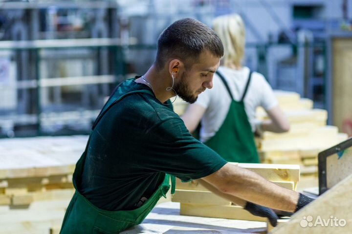 Подсобный рабочий